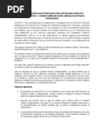 Informe de Auditoria Trabajo de Revision