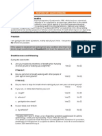 Respiratory Questionnaire