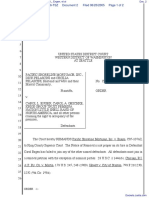 Pacific Shoreline Mortgage Inc Et Al v. Carol L. Engen, Et Al - Document No. 2