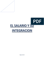 El Salario y Su Integracion