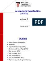 Gas Processing and Liquefaction