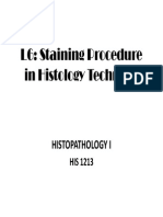 L6 Staining Procedure in Histology Technique