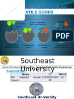 Enzymatic Treatments On Textile Goods