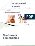 Trastornos Alimenticios