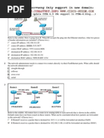 Refer To The Exhibit. Host A Pings