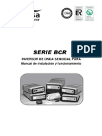 Manual de Instalacion y Funcionamiento de Inversor de Corriente PDF