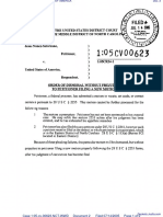 NUNEZ-SOLORZANO v. UNITED STATES OF AMERICA - Document No. 2