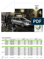 Lista Pret Skoda Octavia MY2016 02.04.2015