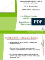 Les Différents Types de Centrales À Béton Les Différents Composants D'une Centrale À Béton