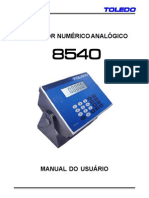 Indicador 8540 (Analogico - 3474192) - Revisão 02.05.2006