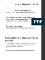 Contactores y Dispositivos de Mando