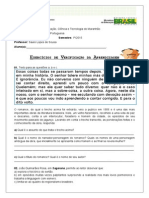 Atividade Sobre A Geração de 45 Do Modernismo Brasileiro