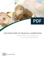 The Structure of Financial Supervision PDF