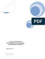 Calculo de Errores y Determinacion de Densidades de Diferentes Sustancias