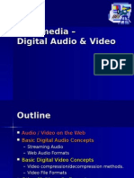 Digital Voice Audio and Video