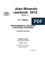 01 Indian Mineral Industry &national Economy