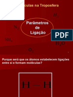 Parametros Lig - Ligacão Química