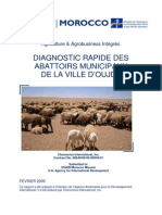 Abattoire Oujda PDF