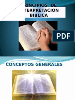 Metodos de Estudio y Principios de Interpretacion Biblica