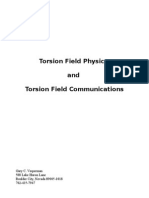 Torsion Field Physics and Communications