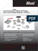 Medium Pressure Instrumentation Valves BFD89