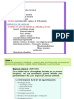 Mineral Es