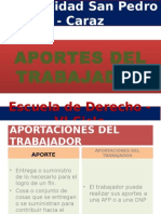 Aportaciones Del Trabajador