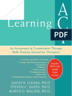 Mitment Therapy Skillstraining Manual For Therapists