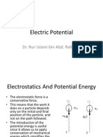 Electric Potential PDF