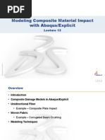 Composite Impact