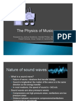 Physics of Music