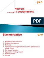 EPON Network Design Considerations