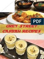 Grey Street Casbah Recipes 1