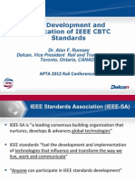 Rumsey A The Development and Application of IEEE CBTC Standards