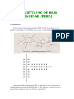 Polietileno de Baja Densidad