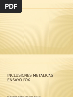 Metodo Fox