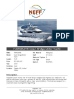 HARGRAVE Open Bridge Motor Yacht: Description Description