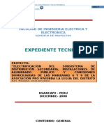 Expediente Tecnico Del Proyecto