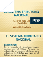 El Sistema Tributario Nacional