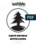 Apostila Karate Shotokan