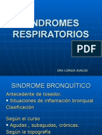 Grandes Sindromes Respiratorios