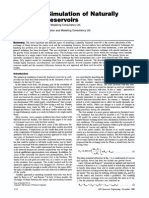 Numerical Simulation of Naturally Fractured Reservoirs: F. Sonier, Souillard, Blaskovich