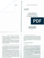 Legitimidad Democratica y Poder Judicial-Garcia Pascual, Cristina