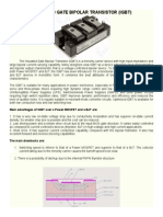 Insulated Gate Bipolar Transistor