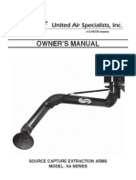 Uas Owners Manual Xa Extraction Arm