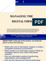 Managing The Digital Firm