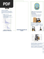 Triptico Manejo Montacarga
