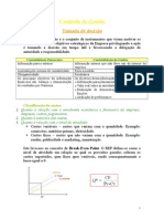 Apontamentos Controlo de Gestao