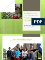 Making Sense Sensory Processing Disorder103114