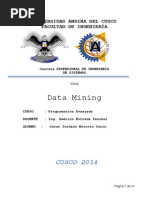 Monografia Data Mining